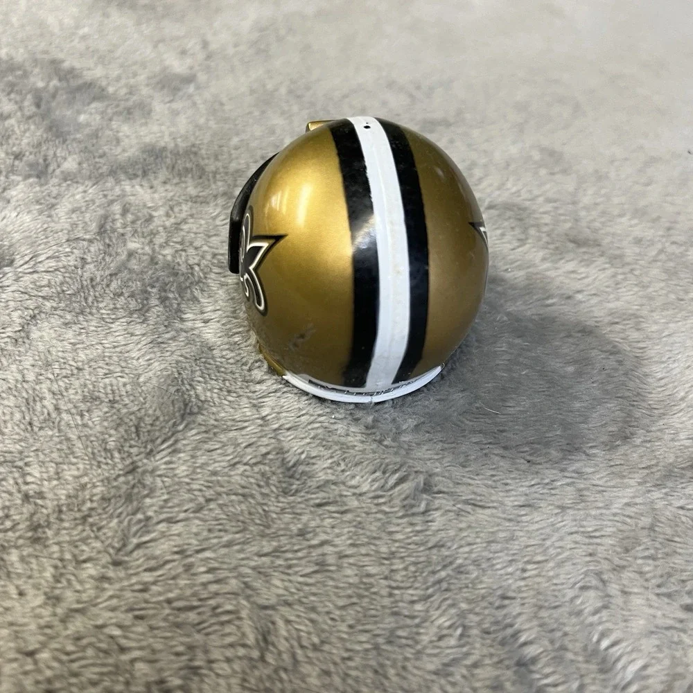 New Orleans Saints MIGHTY RACERS Replacement MINI Football HELMET Cake Topper